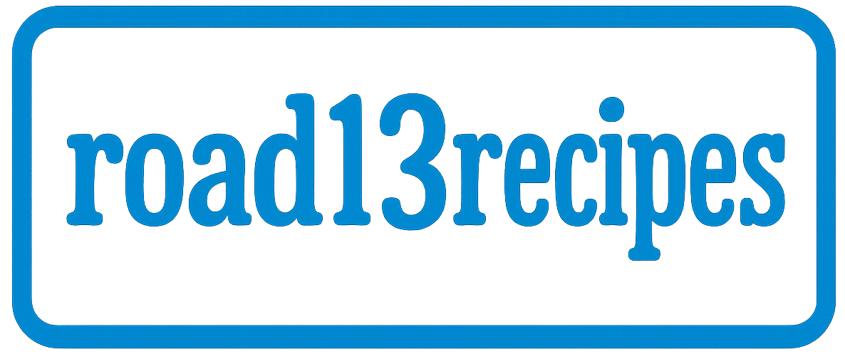 road13recipes.com